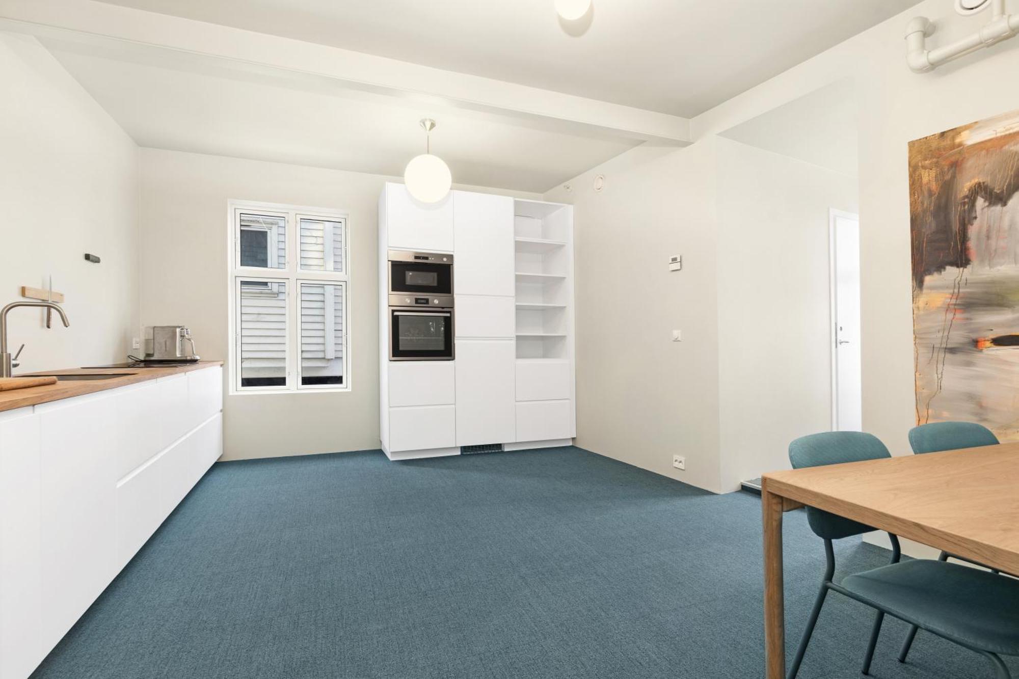 Central Guest House - Bedroom With Private Bathroom ستافانجر المظهر الخارجي الصورة