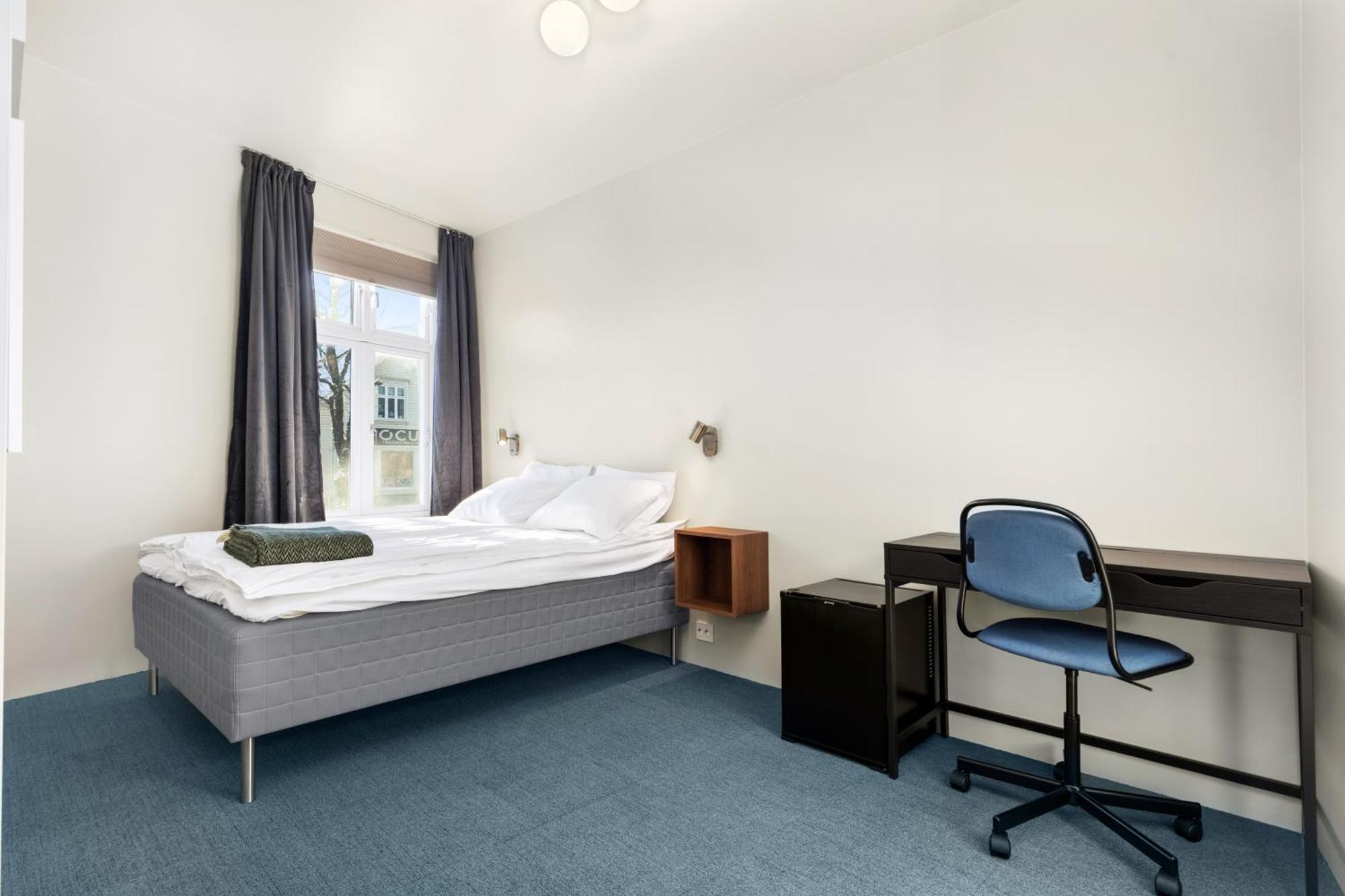 Central Guest House - Bedroom With Private Bathroom ستافانجر المظهر الخارجي الصورة