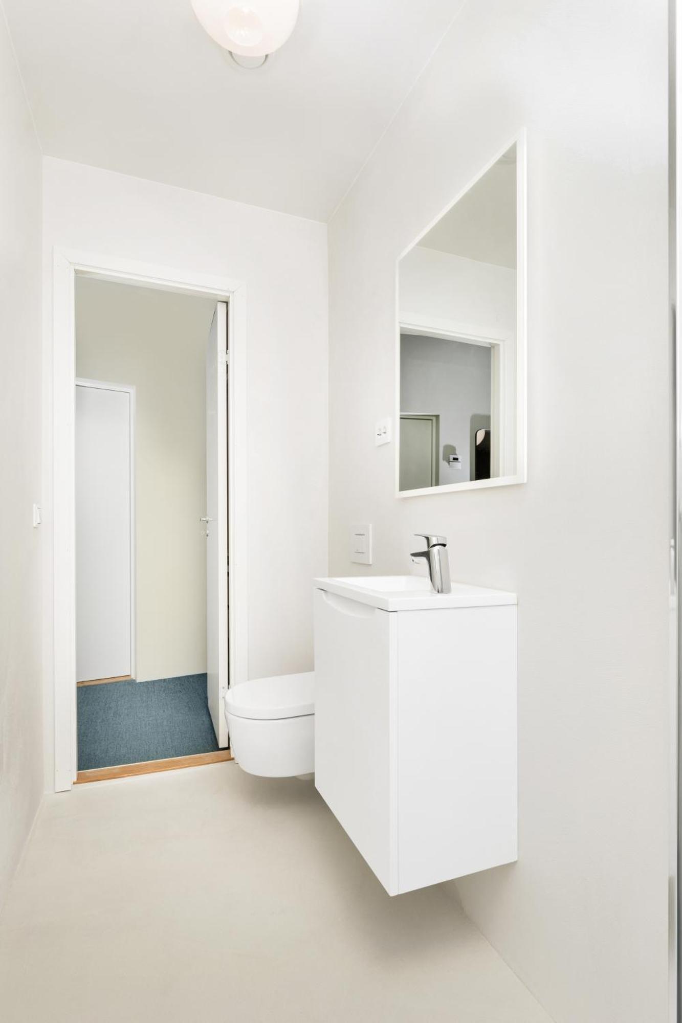 Central Guest House - Bedroom With Private Bathroom ستافانجر الغرفة الصورة