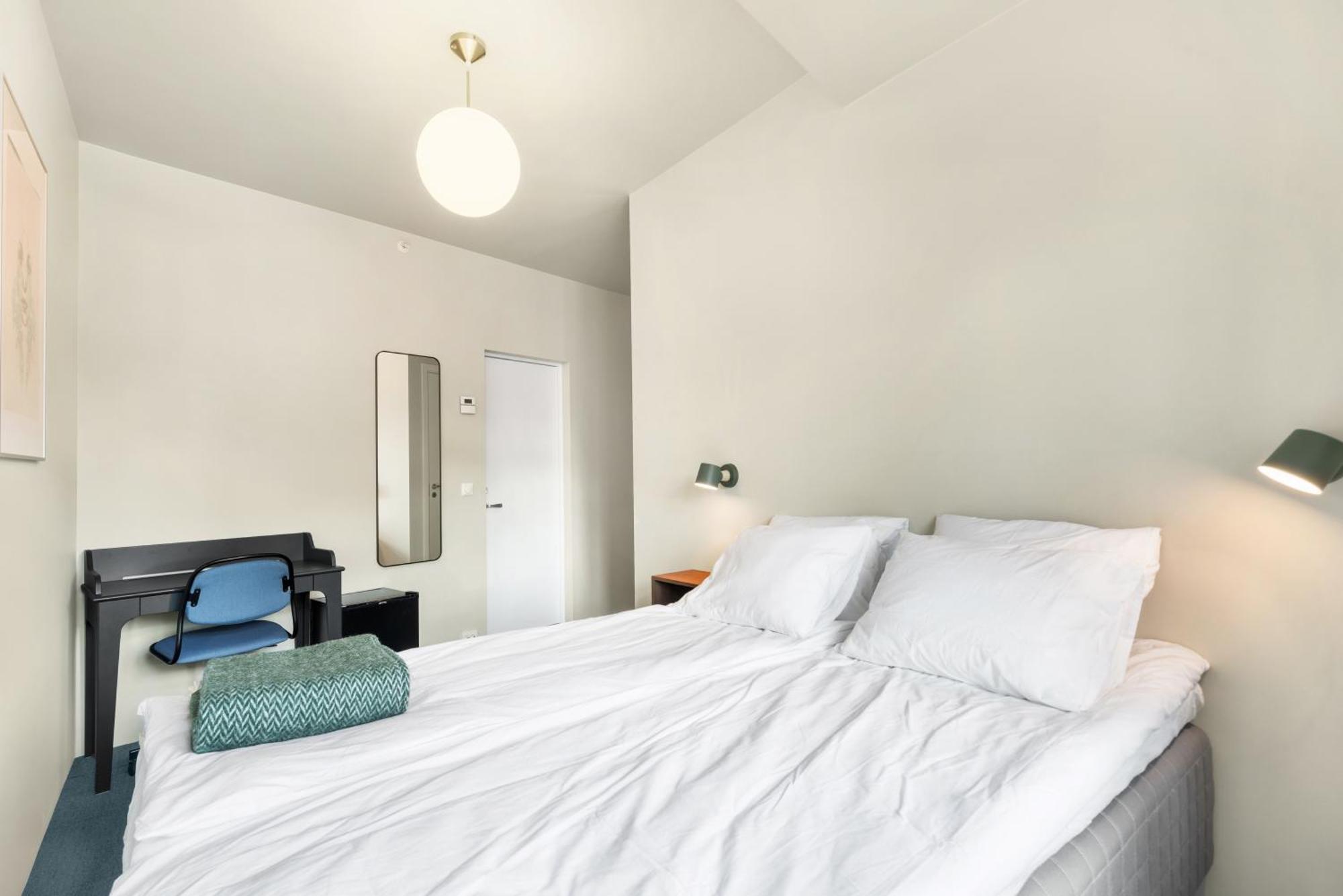 Central Guest House - Bedroom With Private Bathroom ستافانجر الغرفة الصورة