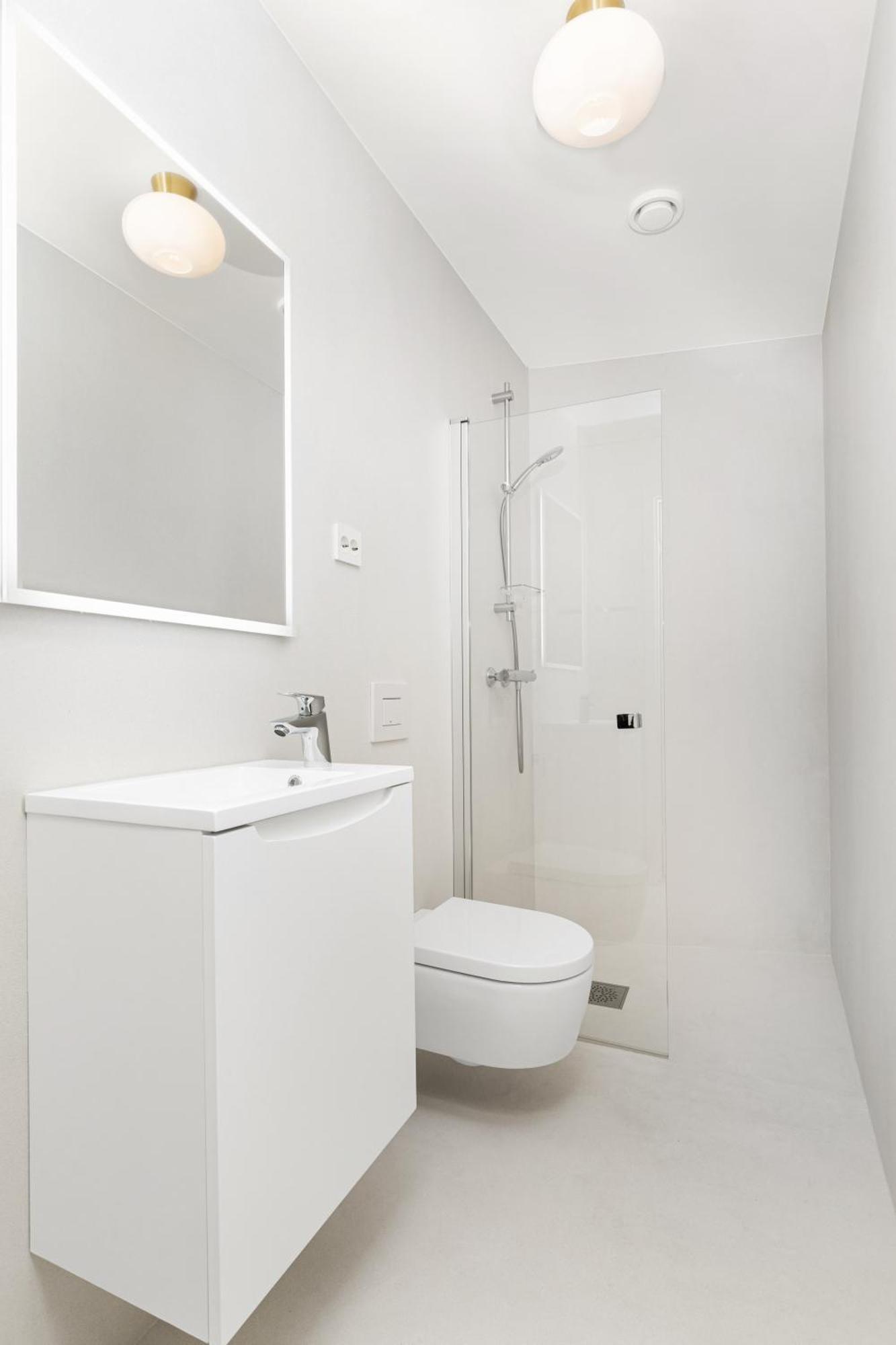 Central Guest House - Bedroom With Private Bathroom ستافانجر الغرفة الصورة