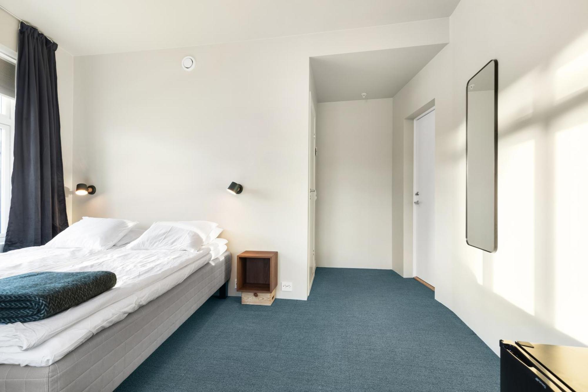 Central Guest House - Bedroom With Private Bathroom ستافانجر الغرفة الصورة