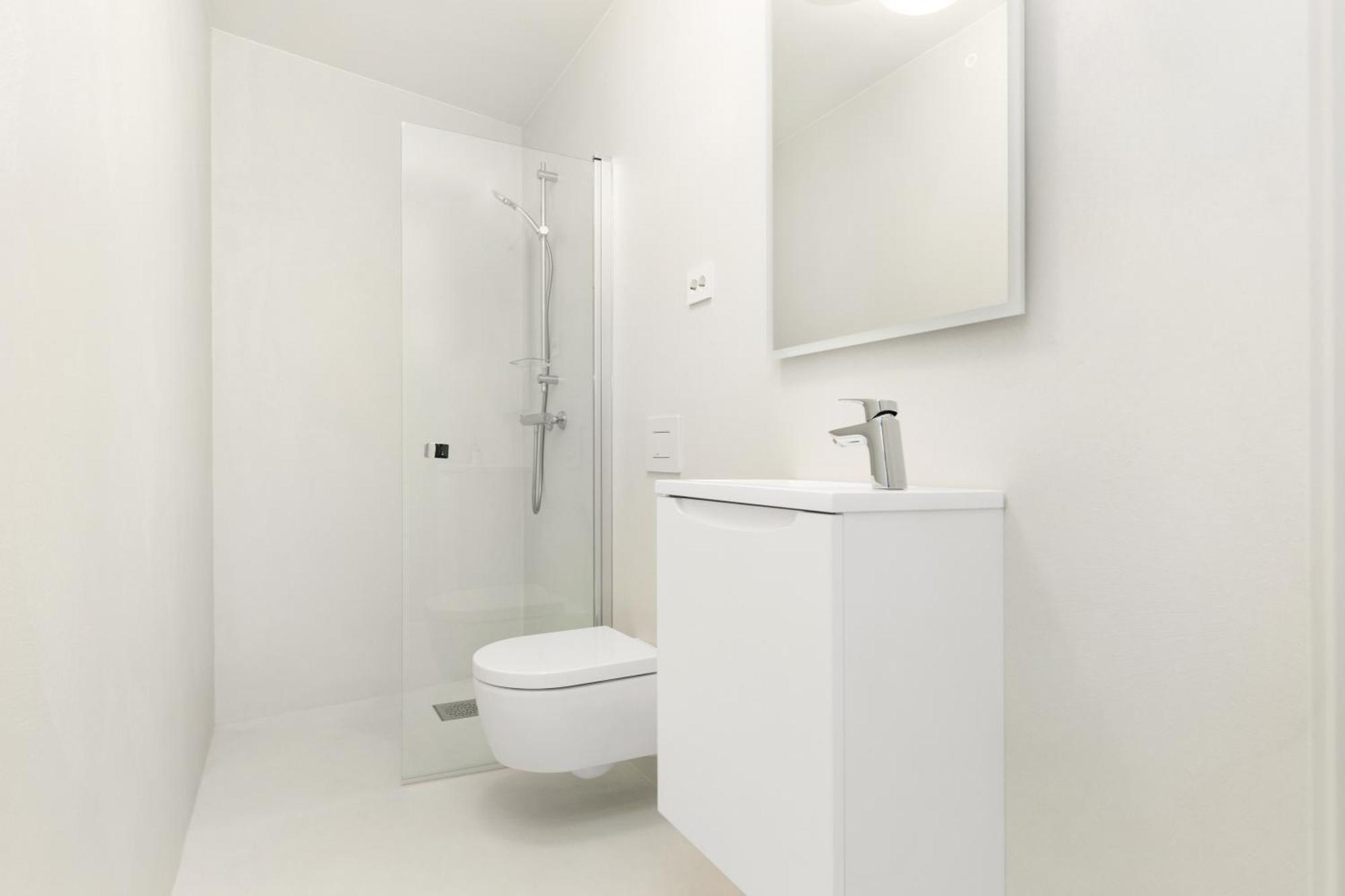 Central Guest House - Bedroom With Private Bathroom ستافانجر الغرفة الصورة