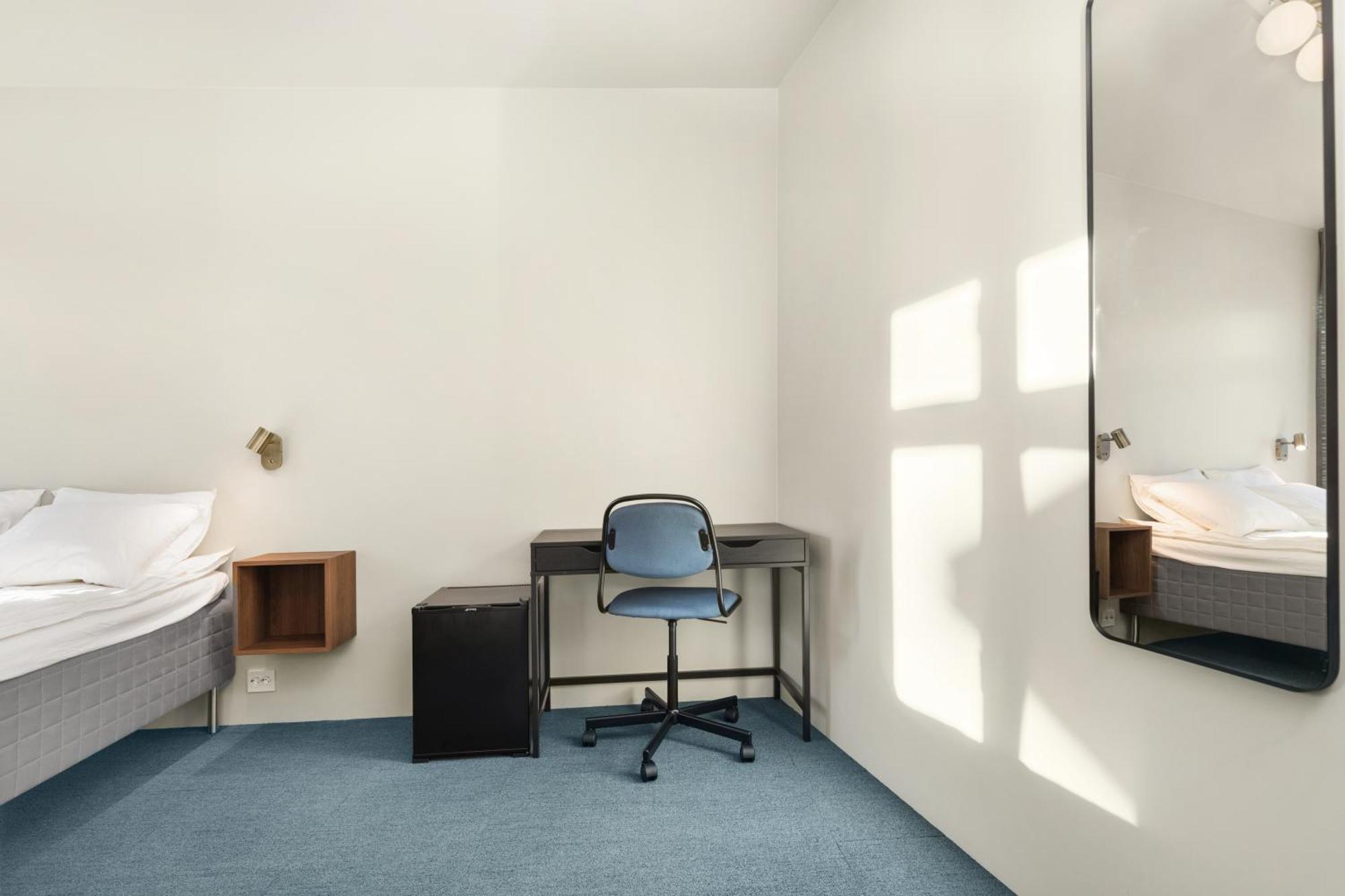 Central Guest House - Bedroom With Private Bathroom ستافانجر الغرفة الصورة