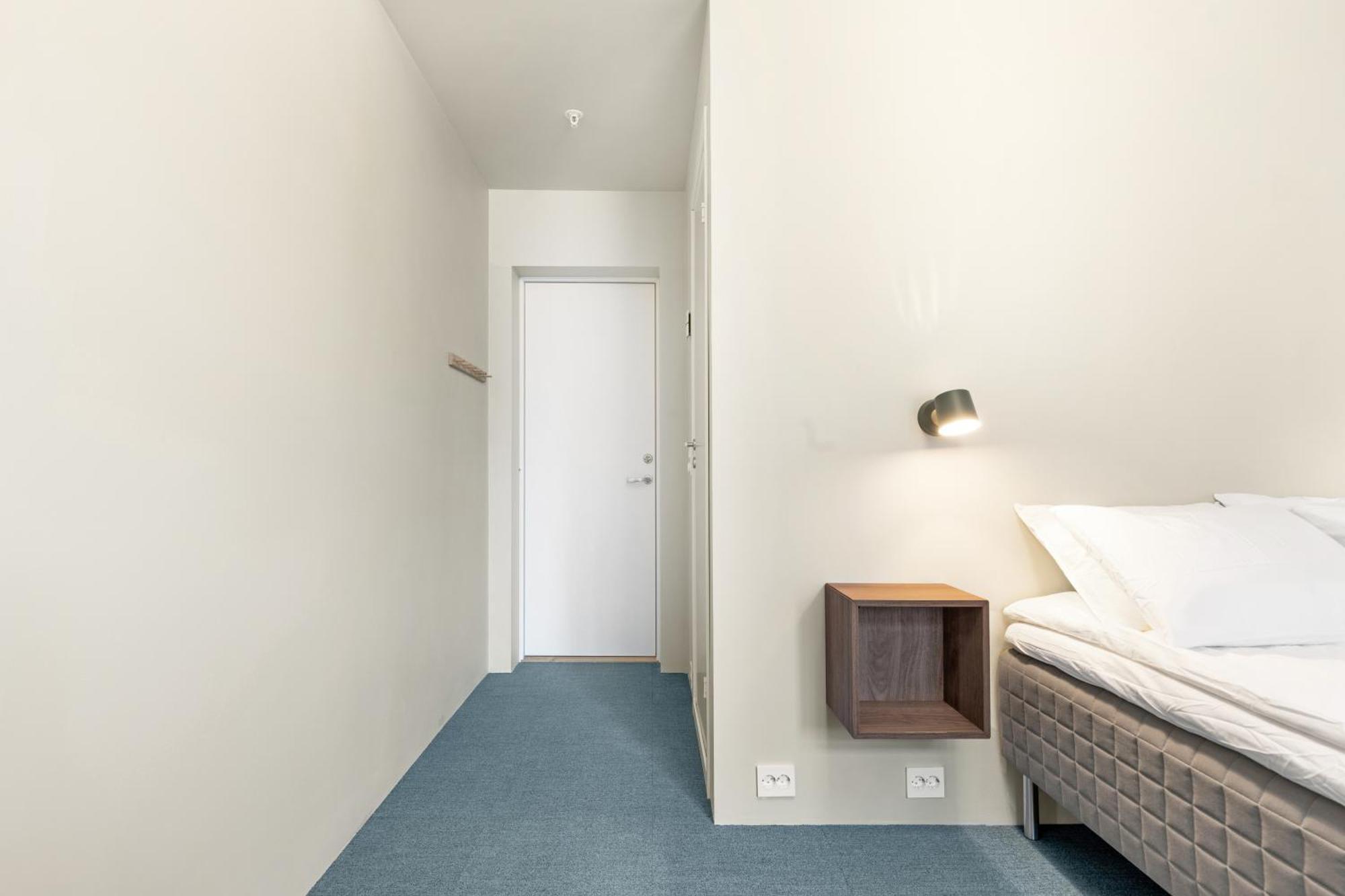 Central Guest House - Bedroom With Private Bathroom ستافانجر الغرفة الصورة
