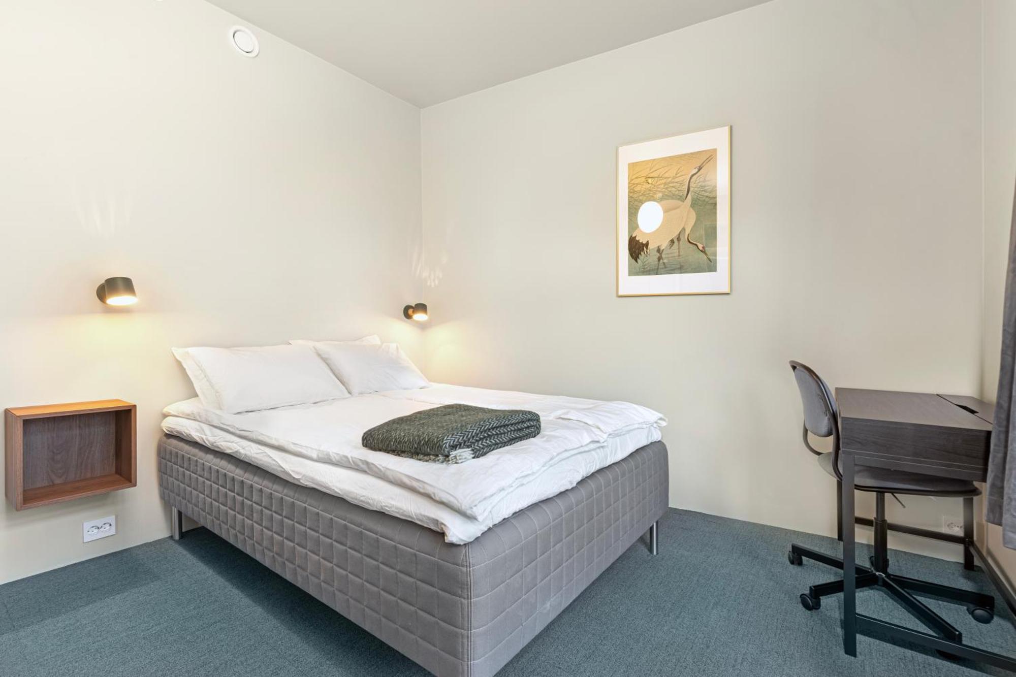 Central Guest House - Bedroom With Private Bathroom ستافانجر الغرفة الصورة